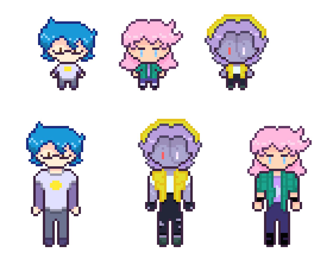 [272e1e] KO! Trio Sprites 2.0