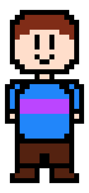 [9664c4] Aron (OC) Sprite 2.0