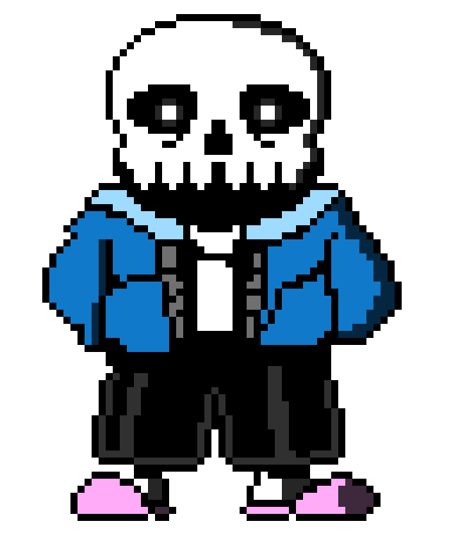 [9664c4] Overdetailed Monster Sans