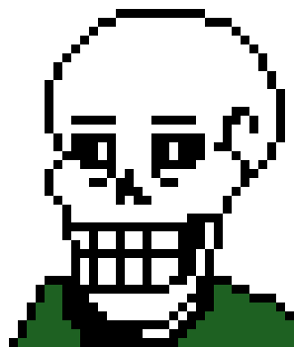 it is gonna take some time making papyrus for my AU Underswap: Schooled.