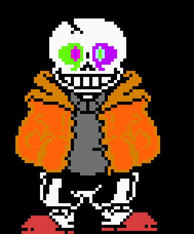 [c8bb2d] omnosity sans from entity tale -inky