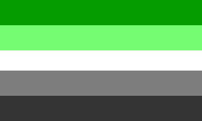 [379621] aromantic flag