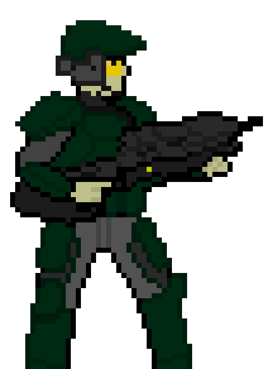[2d8240] *Halo Combat Evolved UNSC Marine 1* -Pathfinder