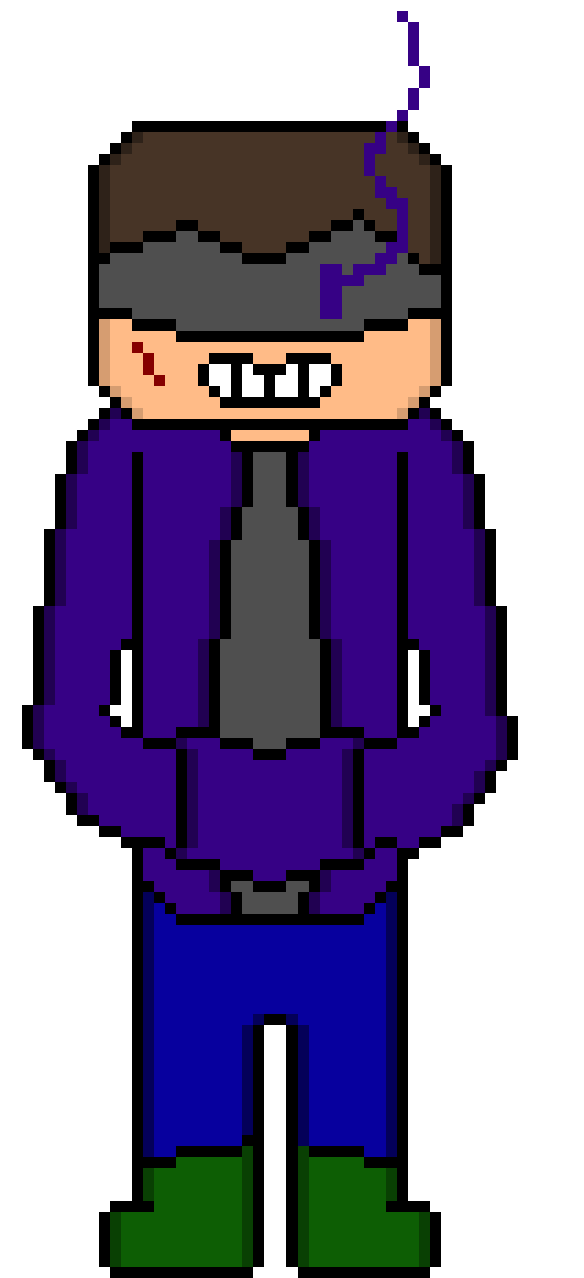 [9664c4] Nolan Battle Sprite - Angry