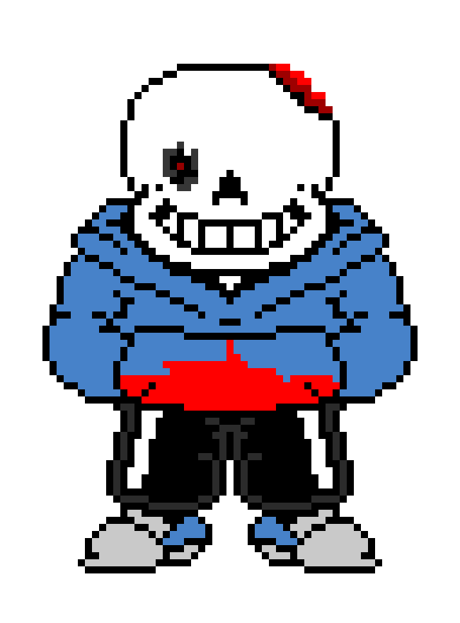 [815ff1] BE! Horrorswapswap Sans