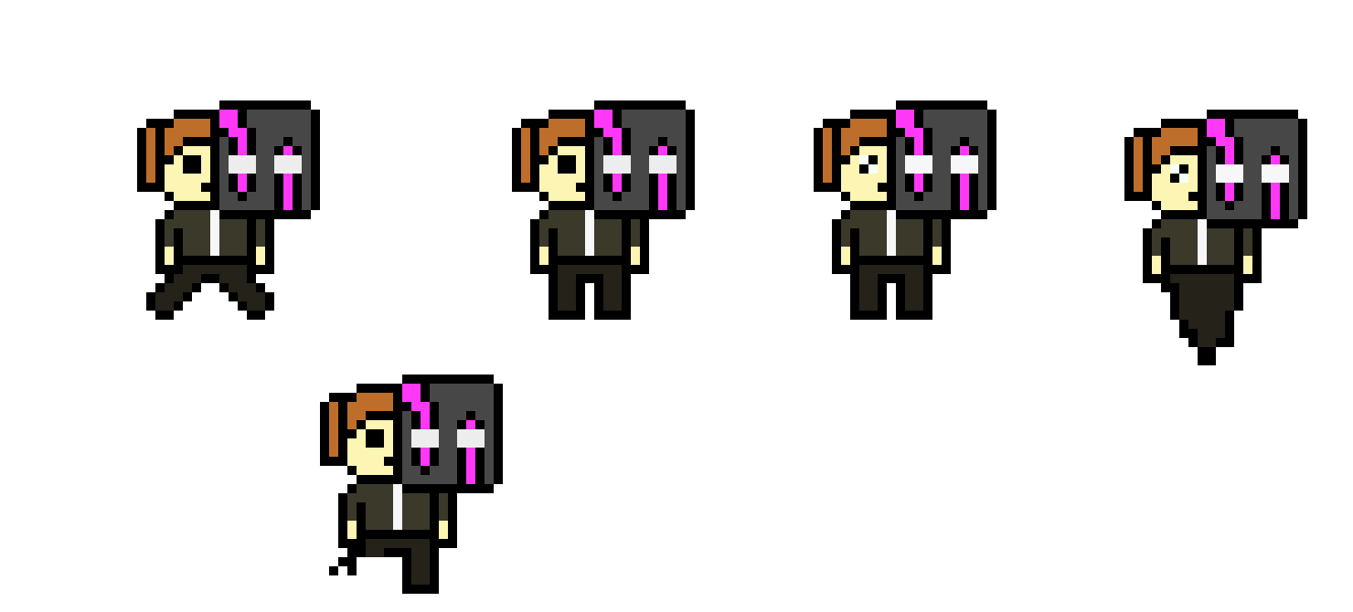 [786c7d] danganronpa pixel sprite base