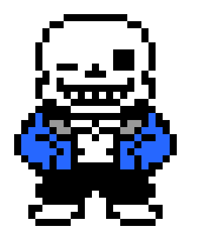[b4381a] Sans' Sprite wink