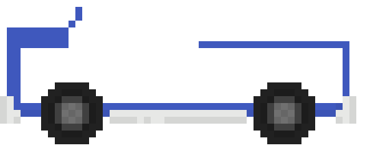 [9664c4] Blue Car Asset (Unfinished)