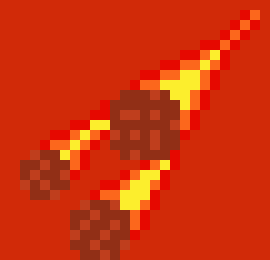 [9664c4] Meteor Rain