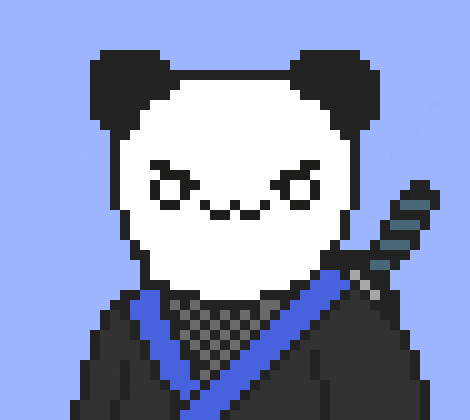 [2ded4e] New Pixel Pandaz 