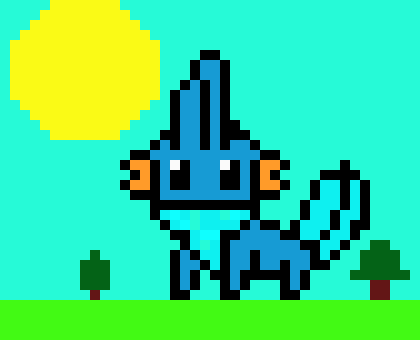 [9664c4] Mudkip!