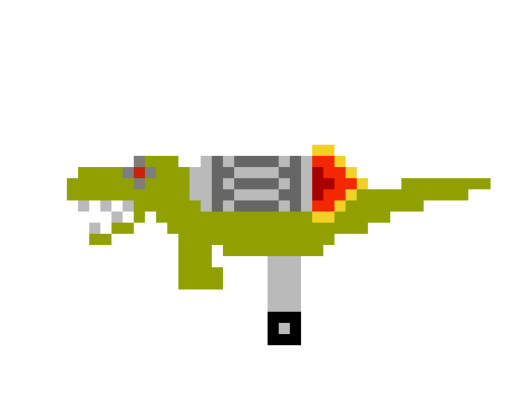 [9664c4] killer robo dinosaur