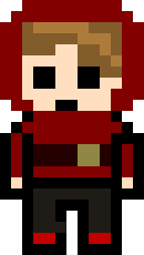 [025813] danganronpa pixel sprite base