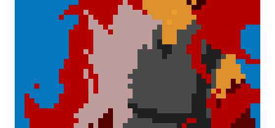 [b229a0] MHA OC - Quirk: Half Blood Red Fire and Half Bloody Ice