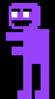 [d76556] aight. BTW I wanted to love you and care for you but some dude named scott ran up to me and said that's illegal so... -william afton (cleetus)