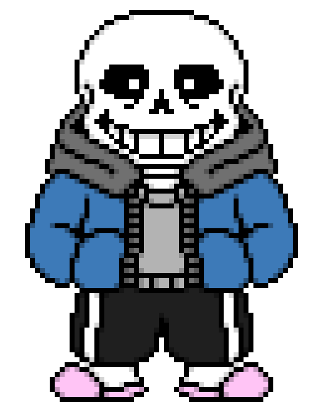 [95be89] Sans. | Oh wow, a actually good Sans, sprite... -Terrie
