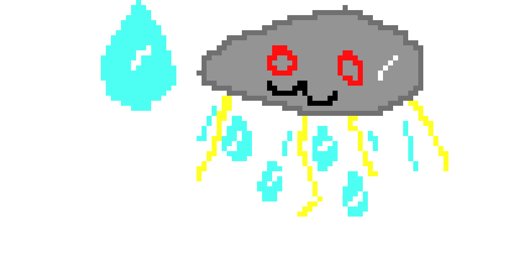 [9664c4] Paincloud Pet