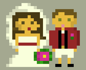 [9664c4] bride&groom