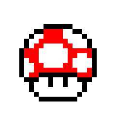 [9664c4] Super Mushroom