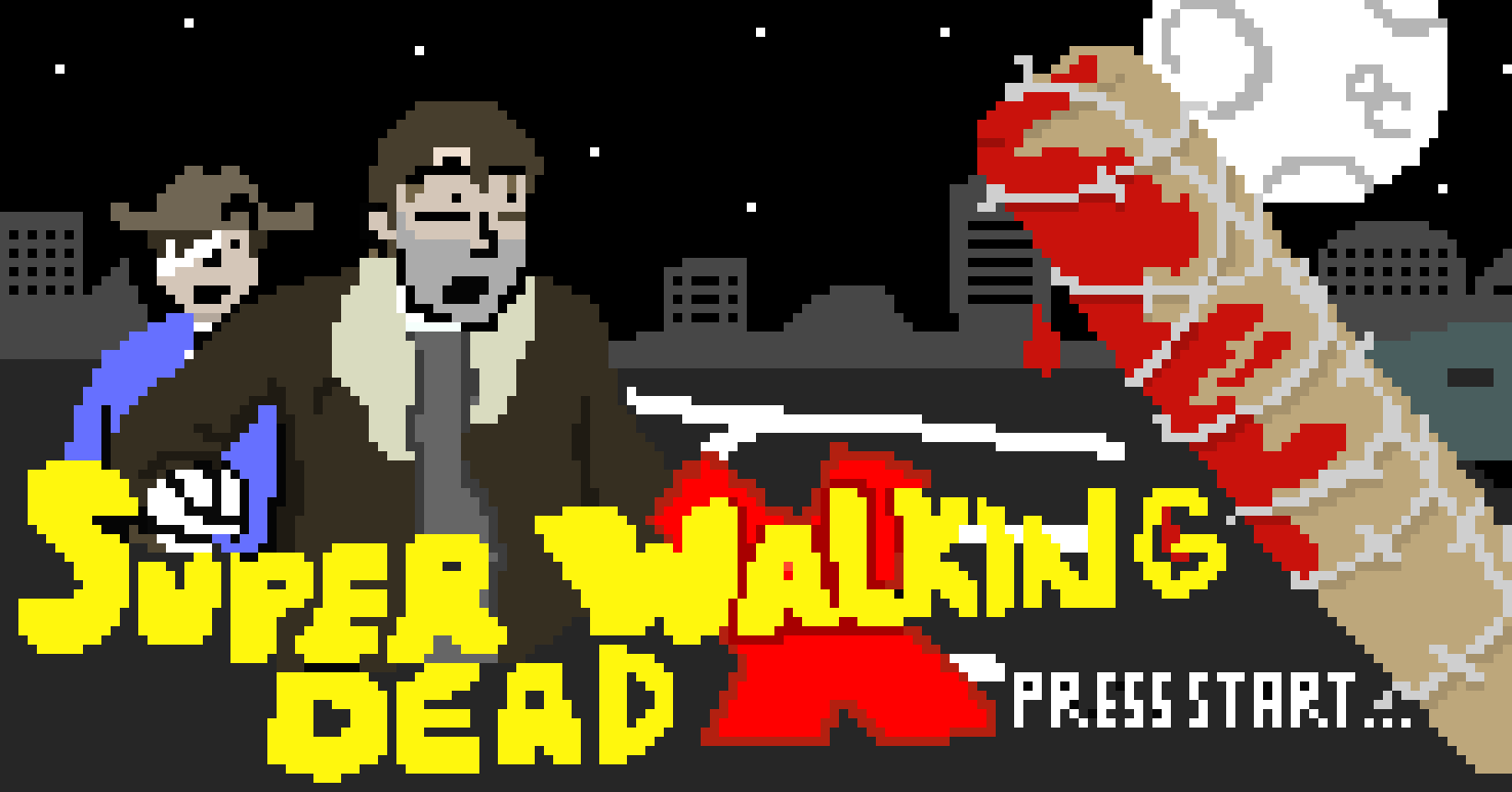 [9664c4] SUPER WALKING DEAD X