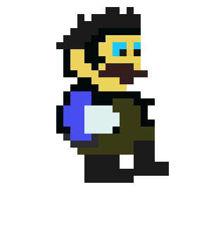 [bda890] Super Mario Bros. 2 Sprite 