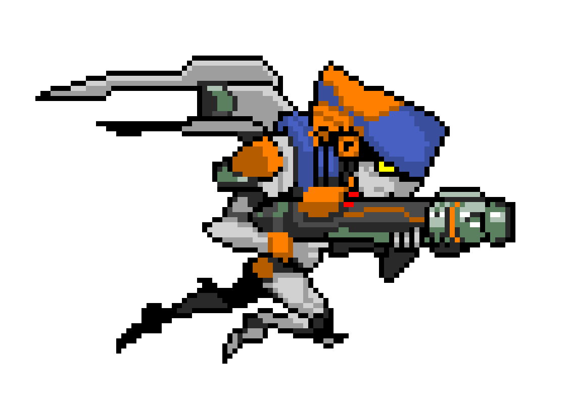 [9664c4] Pharah Pixel: Mechaqueen