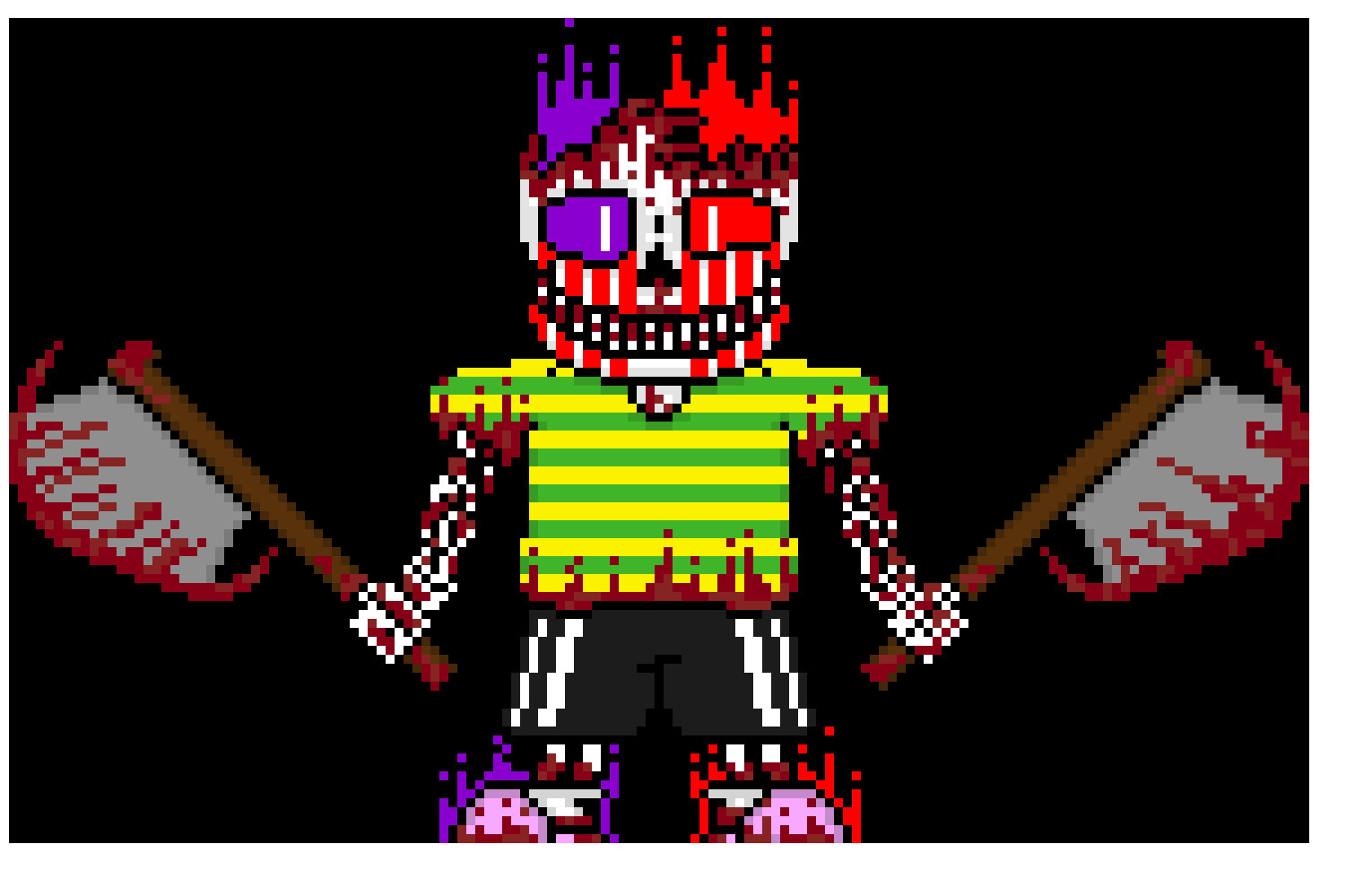 [e62f65] *walking around murdering everything in sight