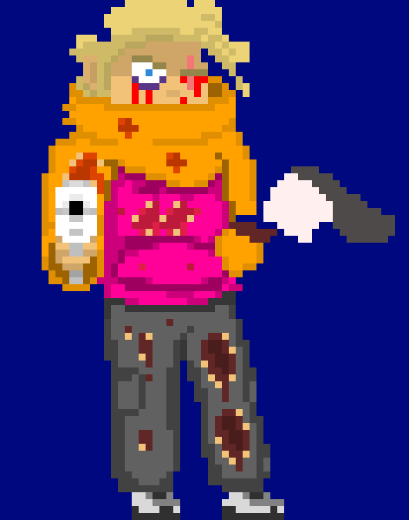 [ba8bf0] MY HAND!