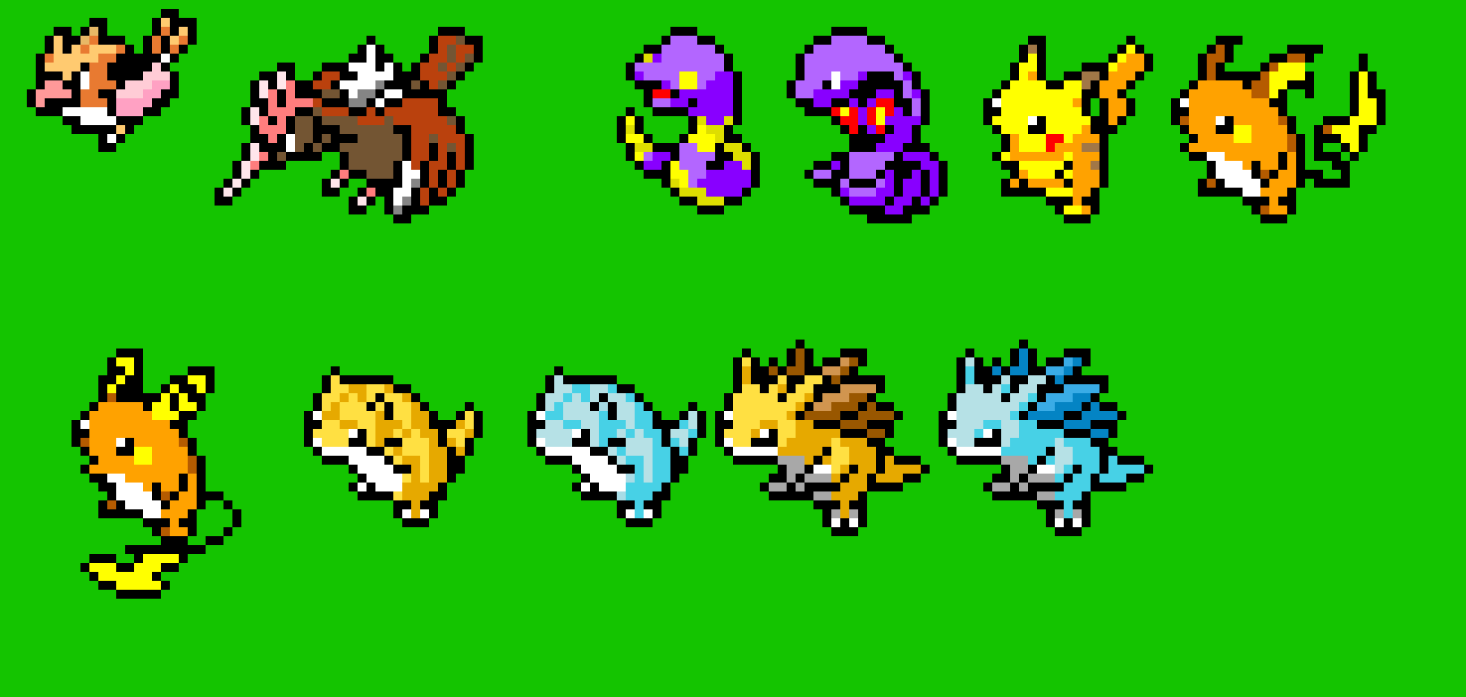 [9664c4] Pokedex21-28+AlolaForms