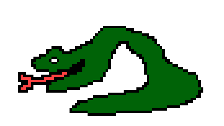 [e7e571] Mr.snake
