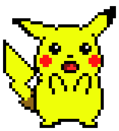 [34021e] Pikachu 12
