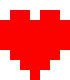 [9664c4] Red heart