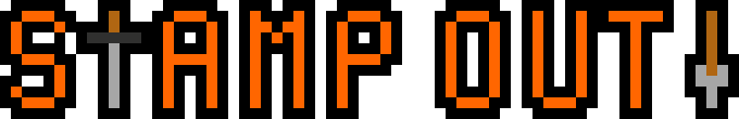 [1b4898] StampOut!_Logo