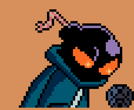 [4076f0] -too tall to see Bx, and grabs the same poster of daddy dearest, and rips it- -whitty (cleetus