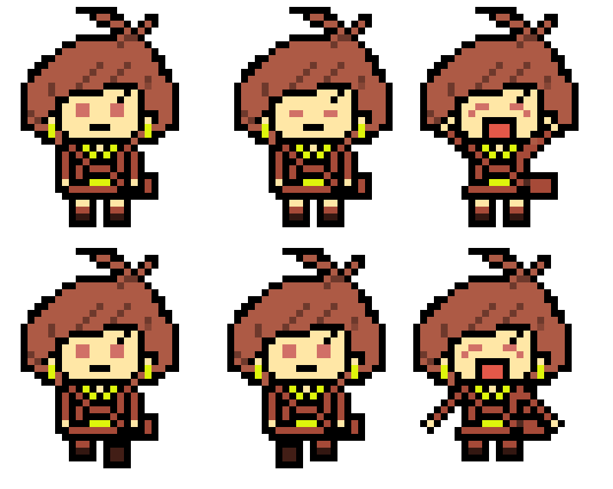 [53f0e4] danganronpa pixel sprite base
