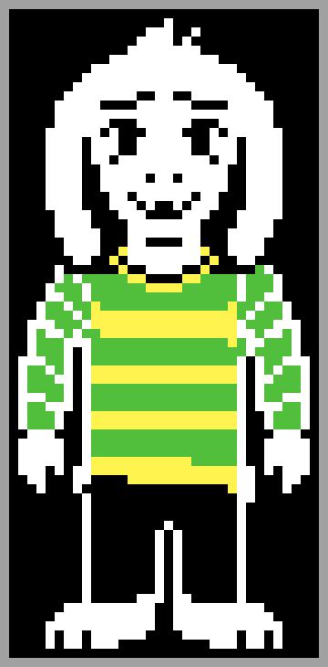 [d5e57a] Asriel Memory Sprite
