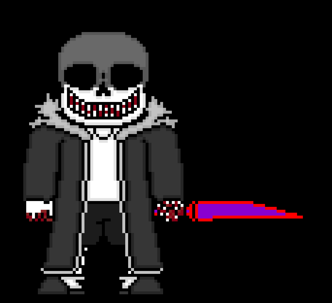 [e8cb42] dont worry madness because we arent original sanses we wont die from the deletion of undertale  -  Terrorizing Madness