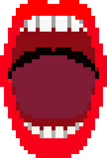 [9664c4] mouth