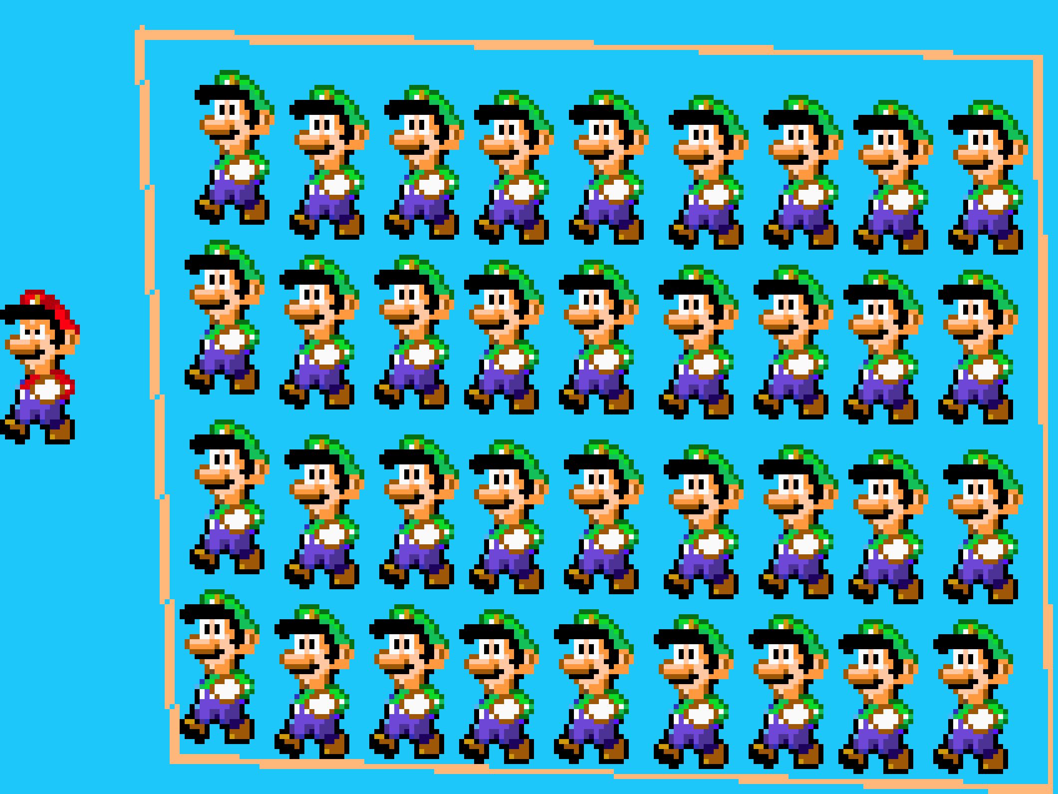 [acbc50] *weegee army marches to mushroom burger king*