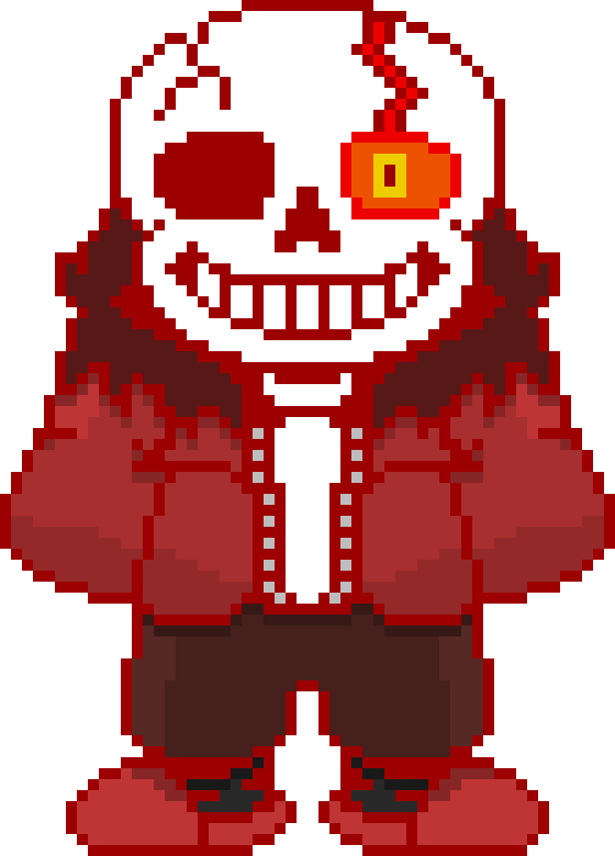 Hardtale Sans *Rage Form*