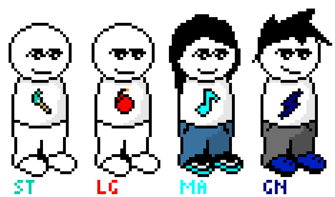 Homestuck Trash Sprites(Not really)