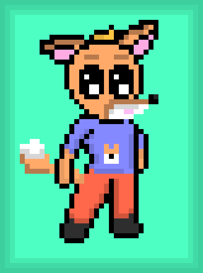 [2b0d61] i need help with a new fox sprite- Cesar