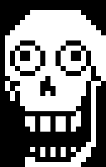 [9664c4] Papyrus Head (surprised)