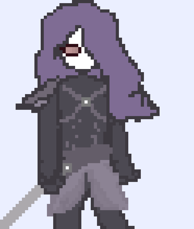 [4f186e] *she stares at the cardboard for a moment and shrugs placing it in her satchel.* 