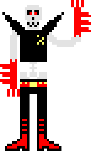 [9664c4] Underfell papyrus