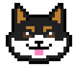[90241d] Shiba: Black-Tan