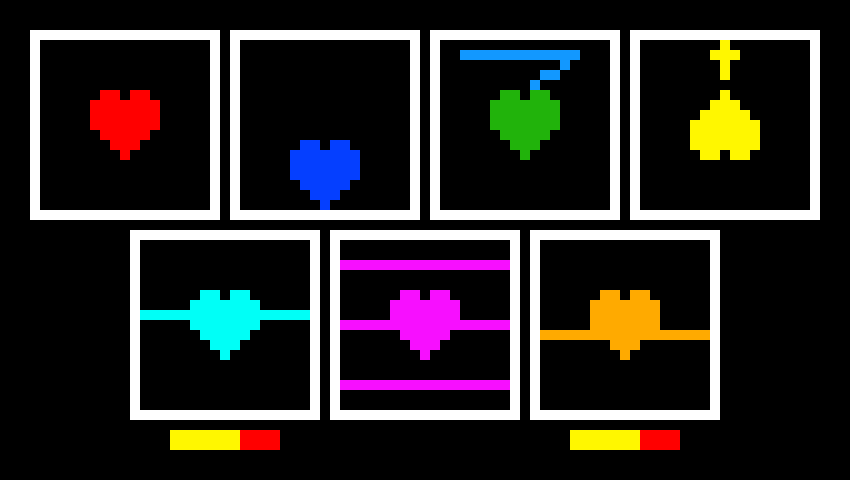 [9664c4] Undertale SOULs