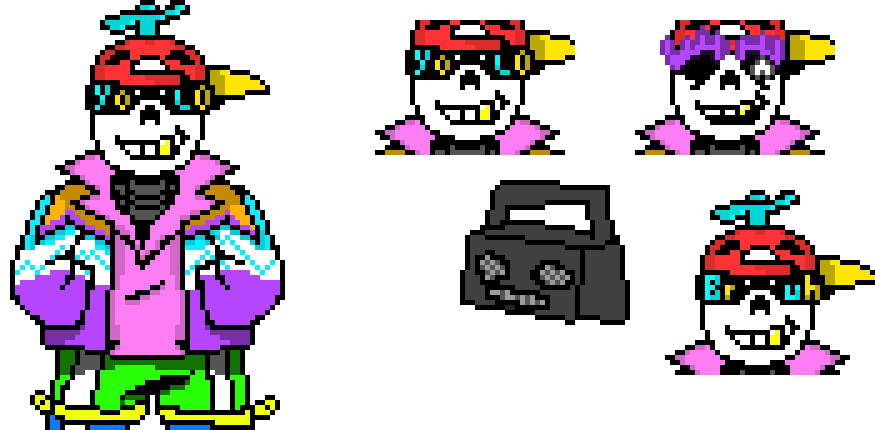 =(Fresh Sans save)         (Thanks to whoever made the bruh) 