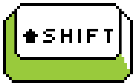 [8b2622] shift logo