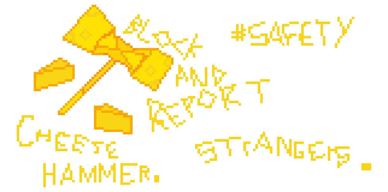[bc969c] Cheese Hammer that reports and blocks.